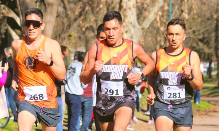 Competencia de atletismo “110 Aniversario del Club Atlético 9 de Julio”