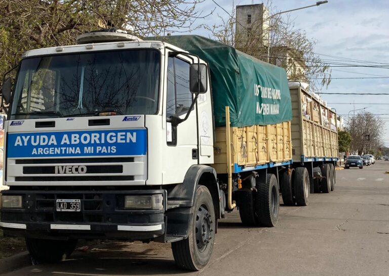 «Ayuda Aborigen»: 26 años de labor solidaria