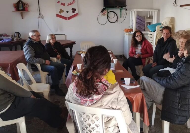 “Sembrando Barrios”: nueva jornada