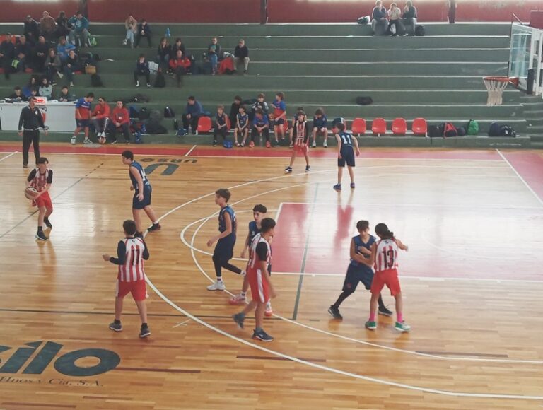 Básquet: dos triunfos de Atlético 9 de Julio