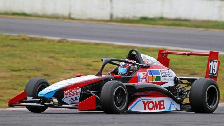 F2 Argentina: Baztarrica remontó hasta el 4to puesto