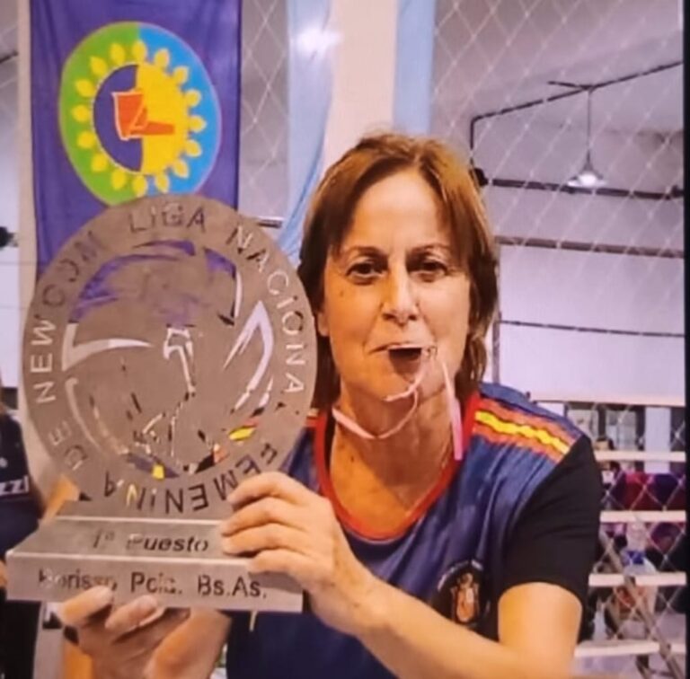 Newcom: María Elena Canusso a la Preselección Nacional