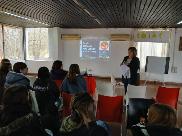Se realizó la capacitación «Menú Libre de Gluten Seguro»