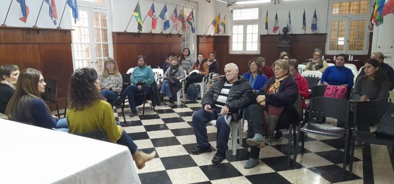 Se realizó la charla del Concurso Fotográfico “Mirar En Grande”