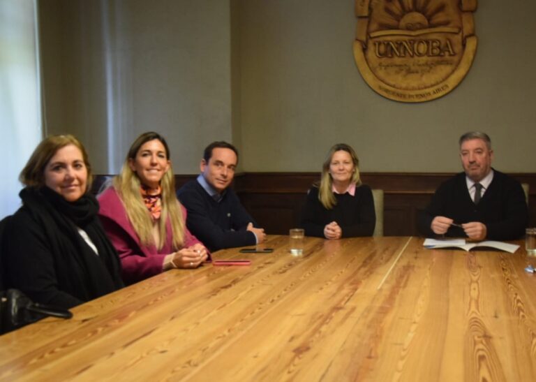 La Municipalidad y la UNNOBA acordaron un convenio