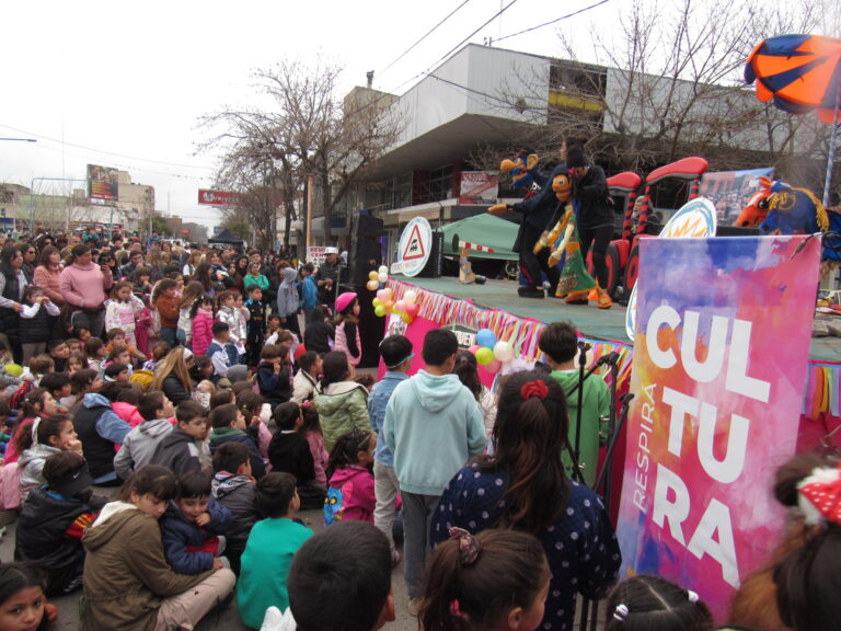 Gran festejo del Día del Niño en 9 de Julio