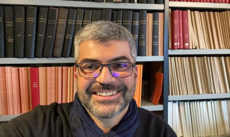 Diego Elías Arfuch. Teólogo de prestigio internacional, de cuna nuevejuliense