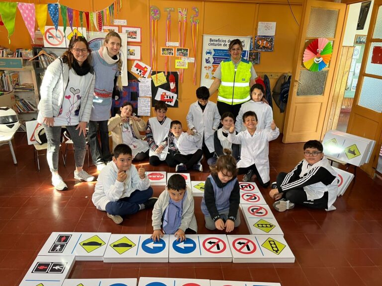 Educación Vial: aprender de manera didáctica