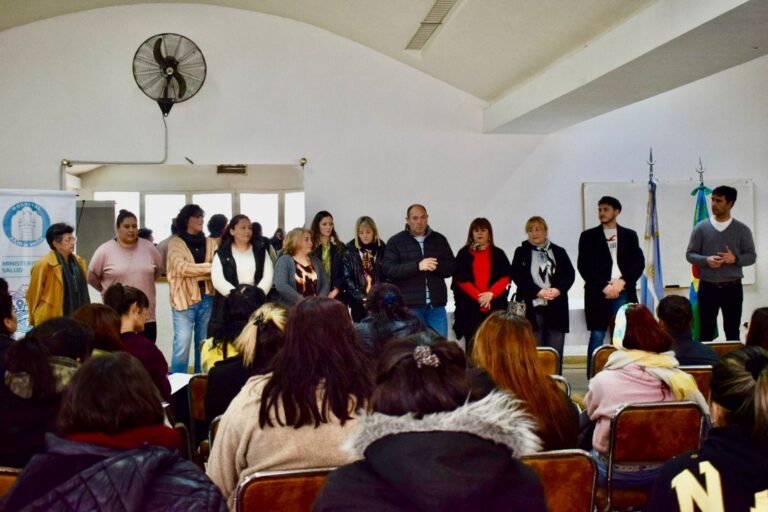 Inicio del Ciclo Lectivo de la carrera Enfermería