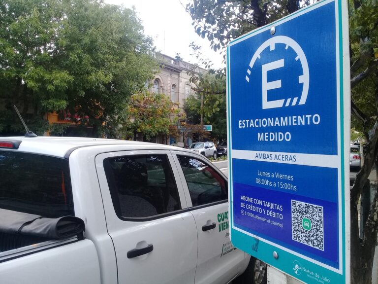 El Estacionamiento Medido no se suspenderá los días de lluvia