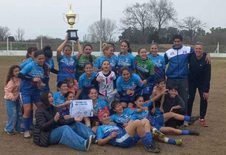 Libertad se consagró Campeón del Fútbol Femenino