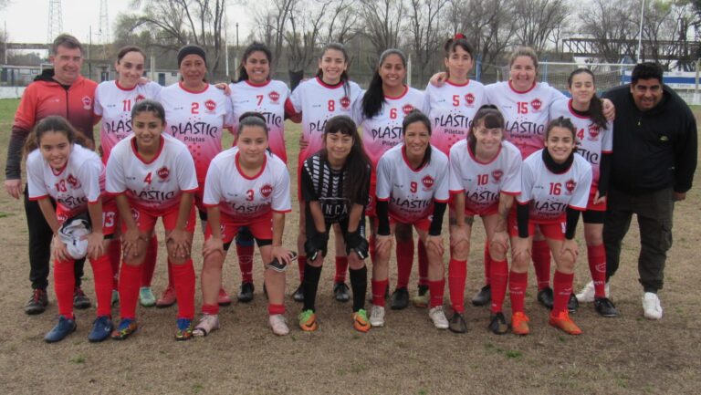 Empezó el nuevo campeonato de fútbol femenino