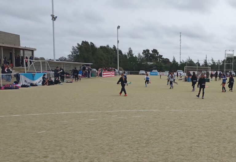 Exitoso Encuentro Zonal de Mini Hockey