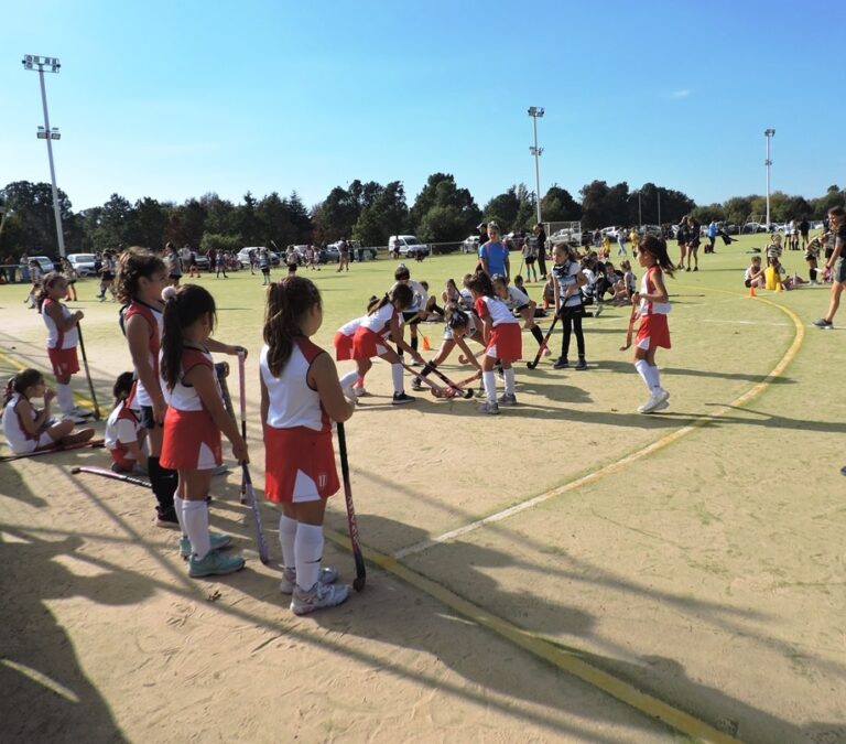 Encuentro zonal de Mini hockey