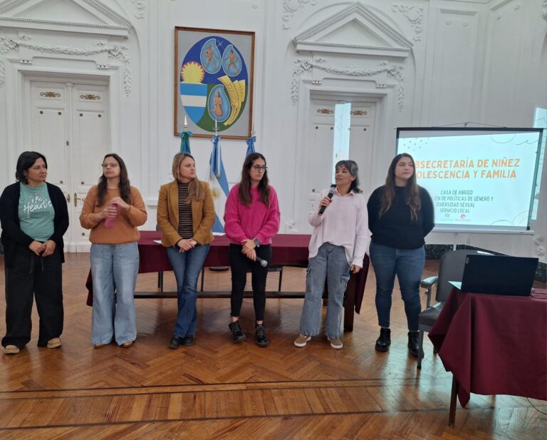 Apertura de las Jornadas de Infancias y Adolescencias 2024
