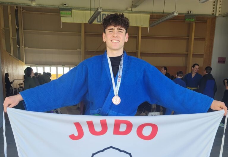Torneo Abierto de Judo: destacada actuación de Fermín Moreno