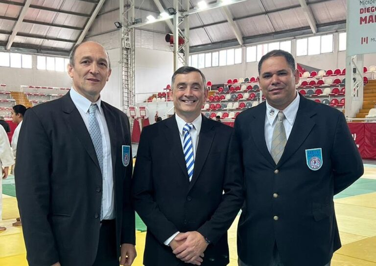 Muy buen presente del Judo del Club San Martín