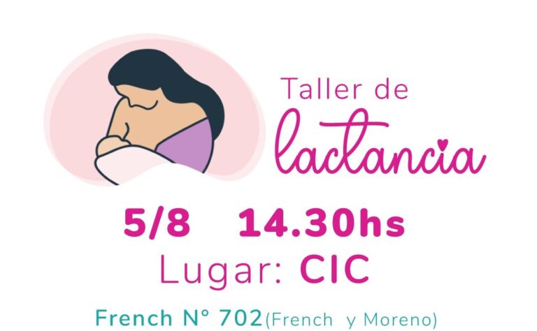 Charla en el CIC por la semana de la Lactancia Materna