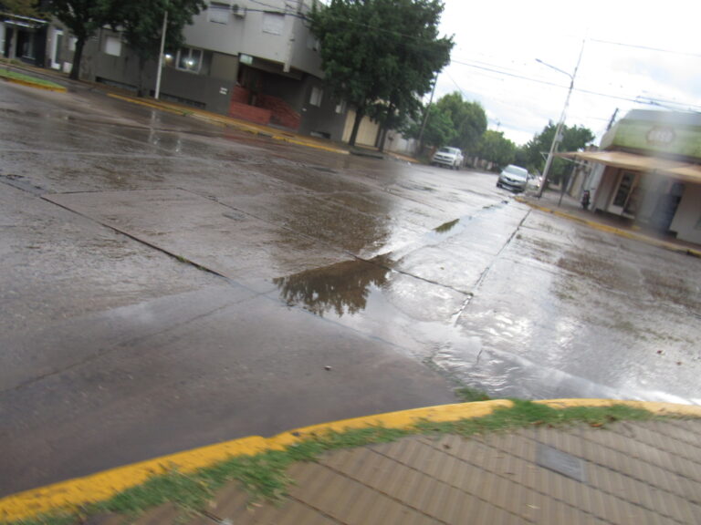 En julio sólo cayeron 2,3 mm