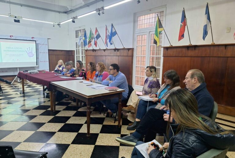 Violencia de género: se reunió la Mesa Local Intersectorial