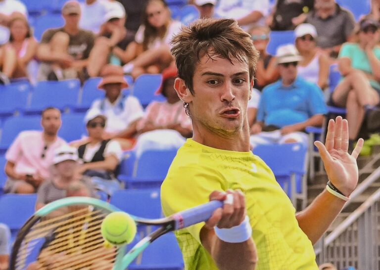 Mariano Navone se despidió del Masters de Cincinnati