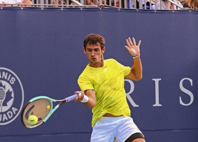 Mariano Navone se despidió del Masters de Canadá