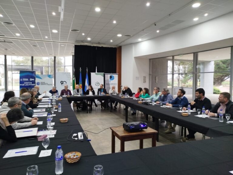 Carlos Casares:  se reunió el Nucleamiento Empresarial del Noroeste