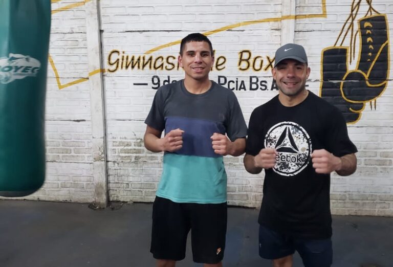 «Panterita» Rodríguez hizo guantes con «Maquinita» Sosa