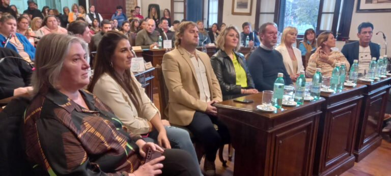 Nuevejulienses participaron del Parlamento Juvenil del Mercosur