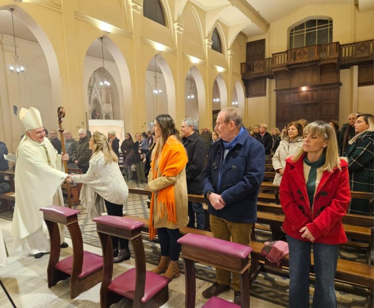Se celebró la fiesta patronal de Santo Domingo