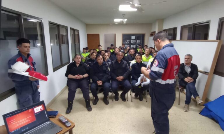 Capacitaciones en RCP para Tránsito, GUM y Policía