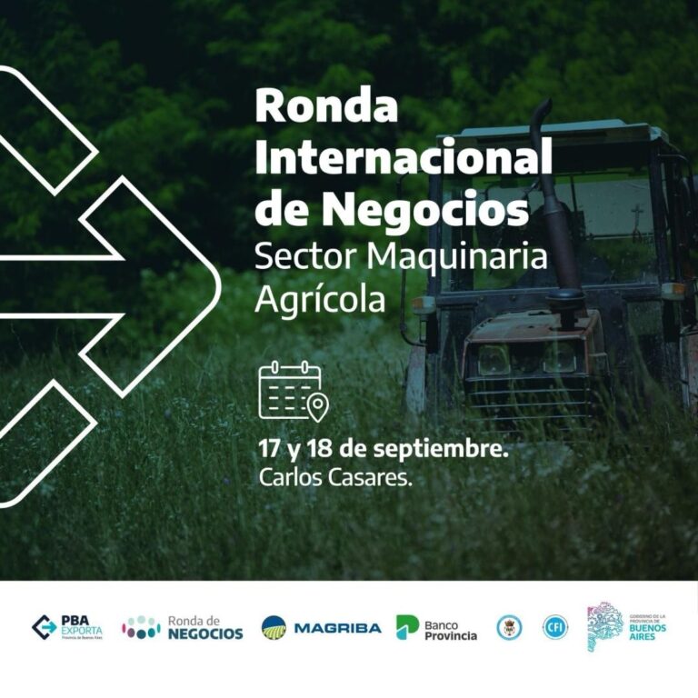 Producción: ronda de Negocios de Maquinaria Agrícola
