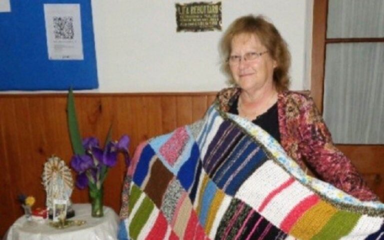 Cáritas, despide a su integrante: Nélida Sabbatini