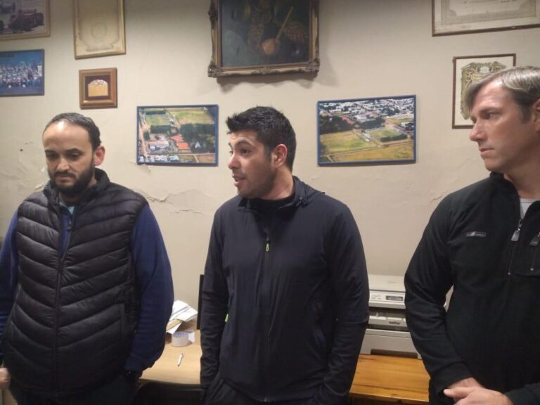 El Club San Martín trabaja con nuevo Cuerpo Técnico de Fútbol