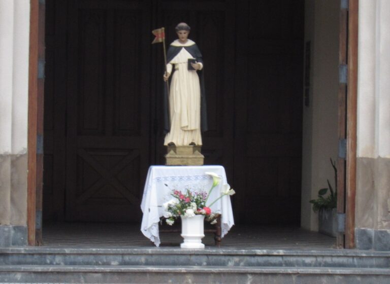 «La vera efigie de Santo Domingo de Guzmán». El patrocinio de la primera parroquia de 9 de Julio