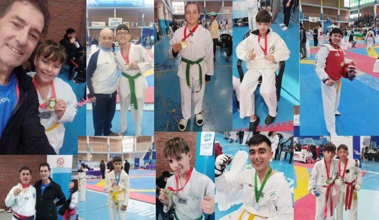 Asociación de Taekwondo de 9 de Julio cumplió su objetivo