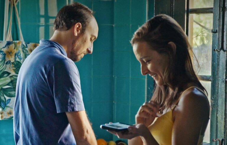 En Maipú, «1 minuto de cine»