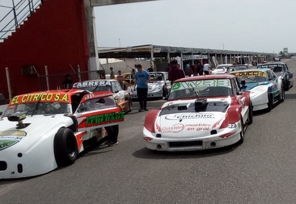 El Turismo Promocional corre en el Autódromo Ciudad de 9 de Julio