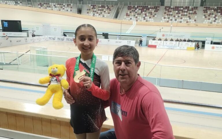 Patín Artístico: Zoe Bravo Campeona Nacional