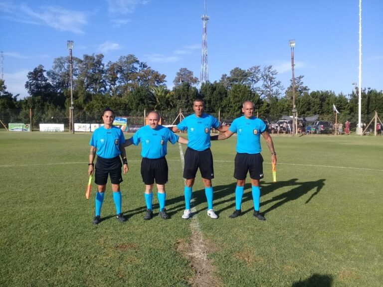 Arbitros de Primera A y Ascenso de la LNF