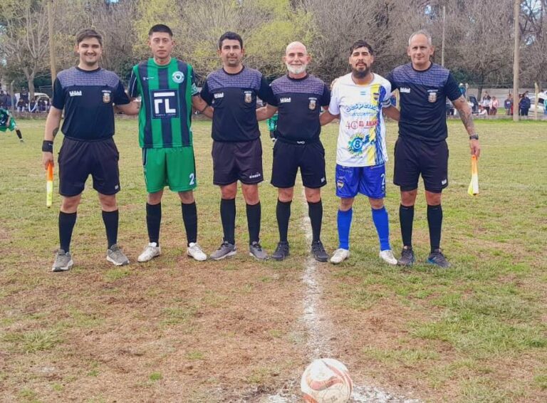LNF: Arbitros para el domingo