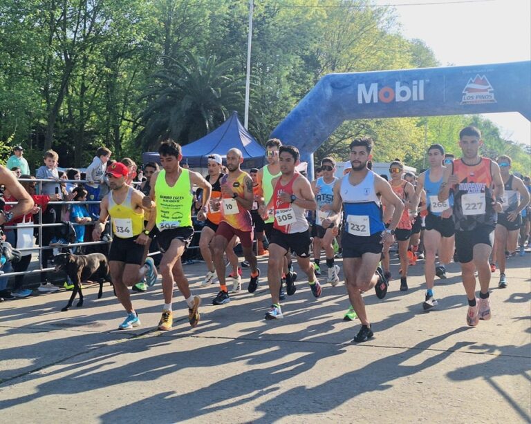 Más de 470 participantes en la competencia de atletismo