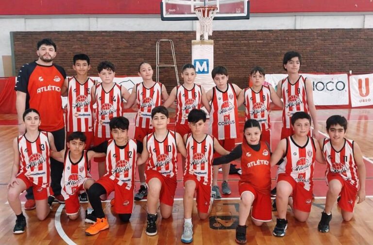 Básquet: Atlético recibió al equipo de Saladillo