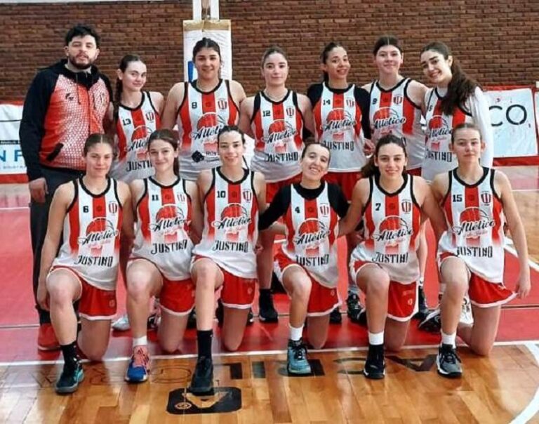 Básquet femenino: dos victorias de Atlético 9 de Julio
