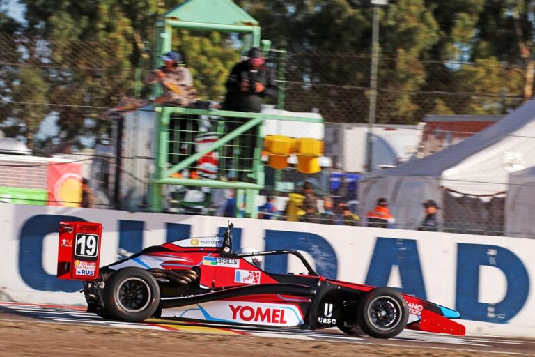 F2 Argentina: Santiago Baztarrica llega con buenas expectativas