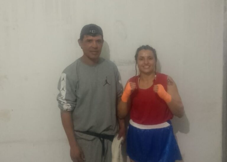 Boxeo: María Viotti ganó en Trenque Lauquen
