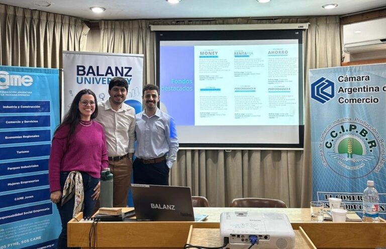 Se hizo una capacitación en la Cámara de Comercio