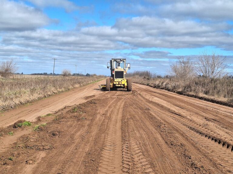 Trabajos en más de 2.100 km. de caminos