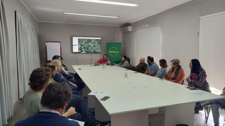 Caminos rurales: autoridades y productores analizaron la situación