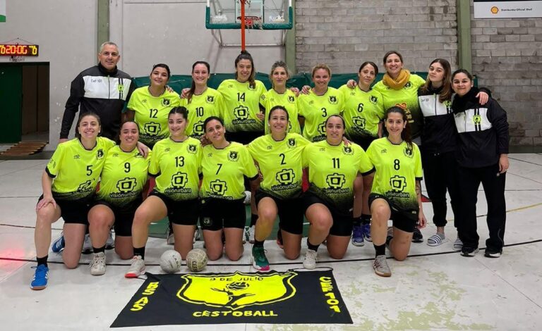 El Provincial de Cestoball de Primera se juega en 9 de Julio